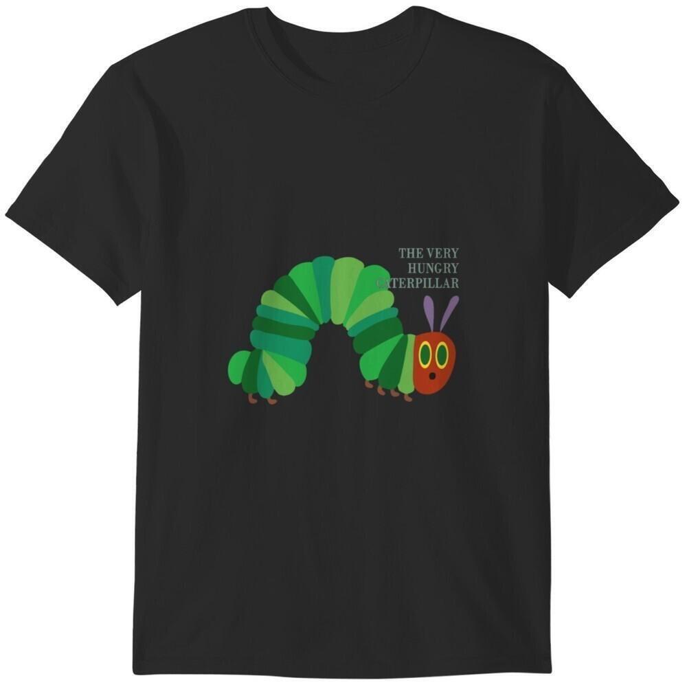 Very Hungry Caterpillar 2 Cute  Book Lover Retro Graphic Unisex T-Shirt